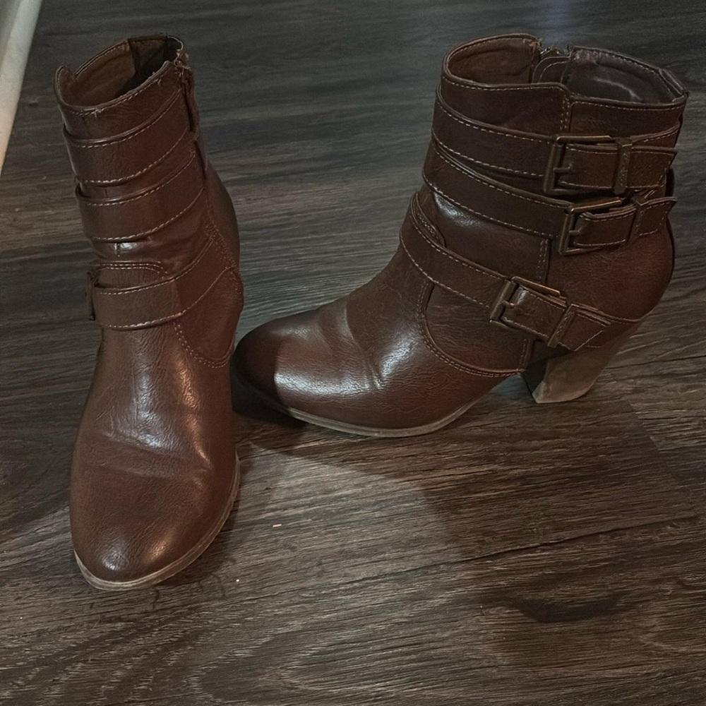 D6DK fashion ankle boots